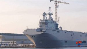 Российскими корабелами в Керчи началось изготовление корпусов двух будущих вертолетоносцев ВМФ РФ