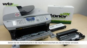 Trommel Reset für DR-2000 bei Brother DCP-7010/7025 & MFC-7225/7420/7820