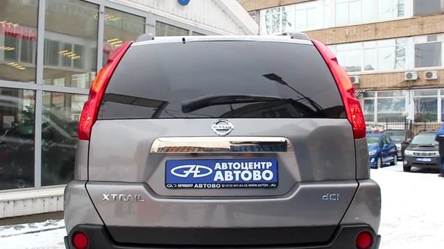 NISSAN X-TRAIL смотреть онлайн