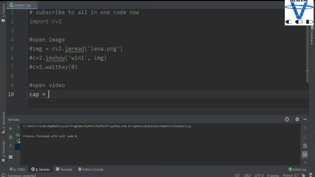 How To Open Webcam, Image, Video In Python opencv | opencv #recipe1 | all in one code смотреть онлайн