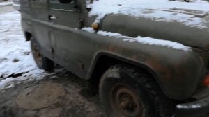 Почти купил УАЗик