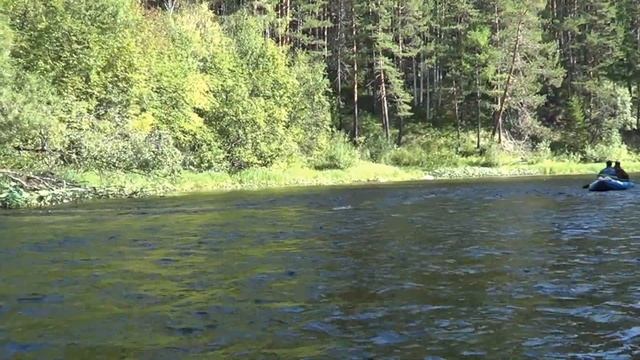 Природа Среднего Урала. Река Каква, река Жигалан. смотреть онлайн