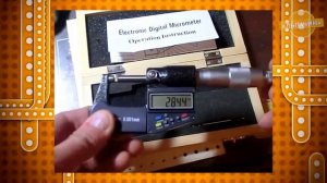 Цифровой микрометр