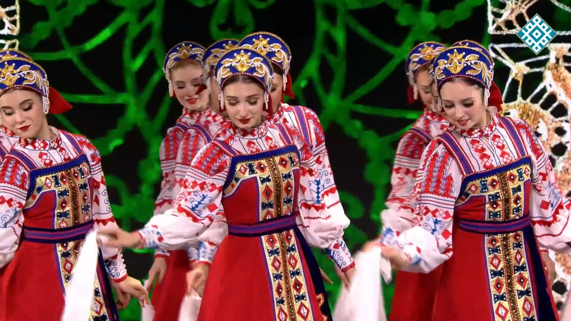 "Московские хороводы", институт культуры. "Moscow Round Dances", Institute of Culture.