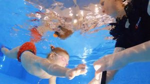 Детское плавание в Москве | Аквакласс Староволынская (декабрь 2022) #03