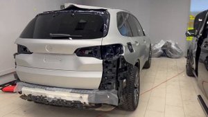 Оклейка виниловой плёнкой с заменой цвета