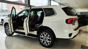 Новый 7-местный роскошный внедорожник Ford Everest Titanium 2.0L 2024 года _ Интерьер и экстерьер.