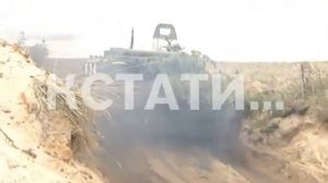Танковые учения прошли на Мулинском полигоне