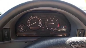 бмв е34 Звук мотора м50!
