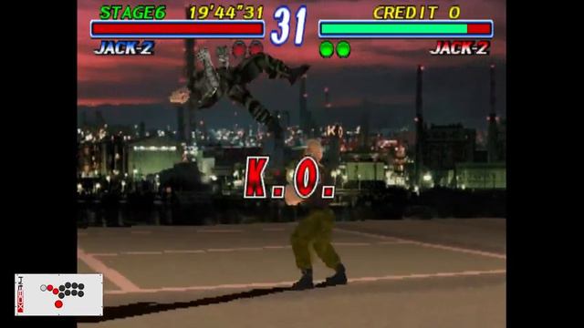 Tekken 2 Arcade Mode Boss Rush смотреть онлайн