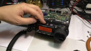✅ Ремонт и доработка Yaesu FT-857D. Замена пьезофильтров ПЧ