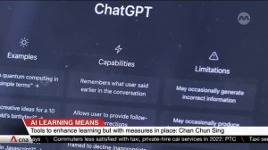 ChatGPT and AI tools can enhance learning, but safeguards needed to prevent misuse: Chan Chun Sing