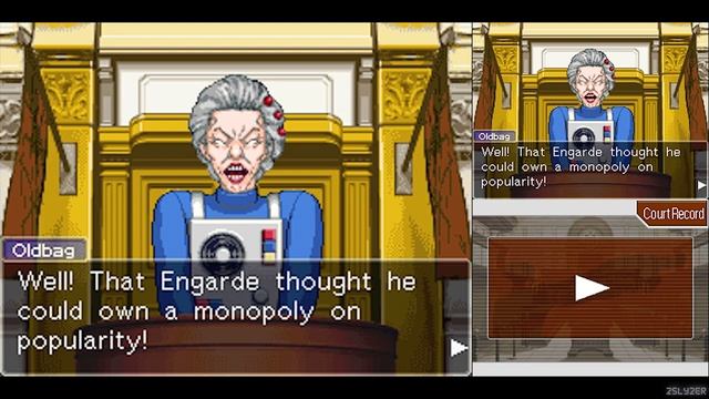 Phoenix Wright: Justice For All #21 - Farewell, My Turnabout ~ Part 2-1: Trial (2/2) смотреть онлайн