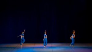 Н.Черепнин. Трио одалисок из балета "Павильон Армиды". Хореография Ю.Сморигинуса