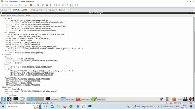 Lab 6 parte 2 ASO: Gestión de comunicaciones (aplicación multiservicio, LAMP STACK) смотреть онлайн