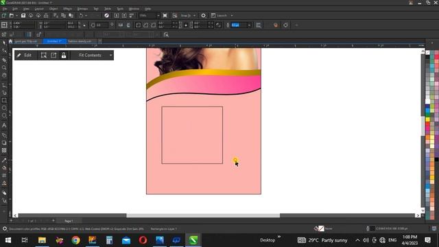 how to make cover page for a magazine|editing tutorial|panaflex