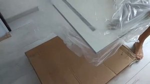 Распаковка - Зеркало Акватон Отель 80