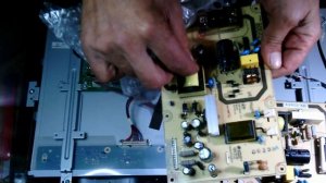 Ремонт телевизора заменой плат и блоков. LCD,LED,PDP.