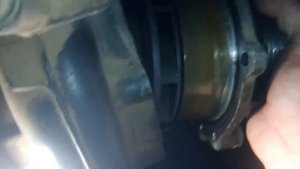 Замена водяного насоса на ДАФ(DAF)105