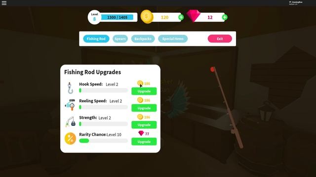 ALL *30* NEW SECRET OP WORKING CODES! Roblox Fishing Simulator смотреть онлайн