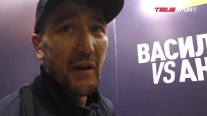 «Согласен с раздельным решением. Я пропустил». Ильяс Хамзин после боя с Маркесом