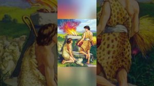 Каин и Авель. Бытие 4 глава (Детская Библия)