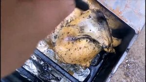 КОПЧЕНИЕ КУРИЦЫ.....ПРОБУЕМ КОПТИЛЬНЮ ЗА 323 РУБЛЯ..