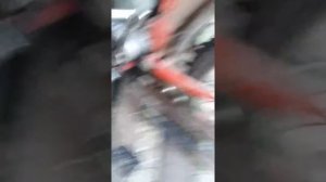 Замена глушителя на мопеде Карпаты