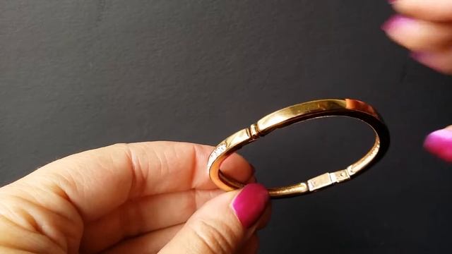 Винтажная бижутерия. Swarovski браслет