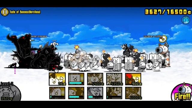 The Battle Cats - Merciless XP -  Taste Of Success With Jizo