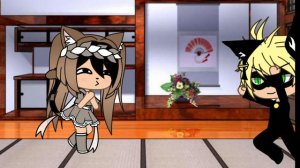 Gacha Life"Если бы я попала в мир леди баг"
