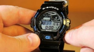 Обзор и настройка часов Casio G shock GB-6900-1JF [3210]