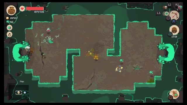 Moonlighter: Between Dimensions Gameplay | PS4 XboxOne Switch смотреть онлайн