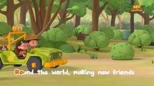 Leo the Wildlife Ranger Theme Song with LYRICS! (Season 2) | Animation | Sing Along for Kids