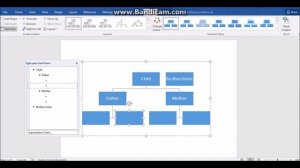 How to make a family tree in word 2016
