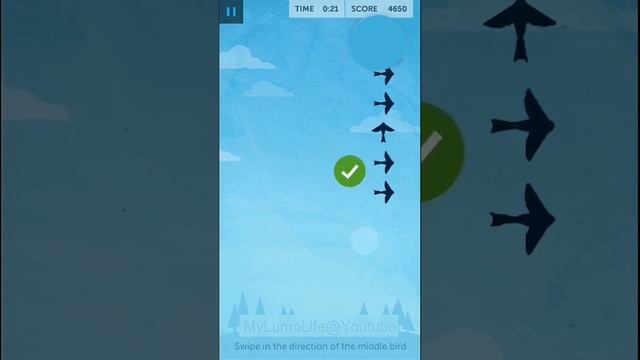 Lumosity Lost in Migration (Attention Game) - Brain Training Games app for iPhone, iOS and Android