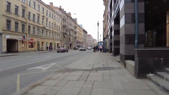Walking Tour St. Petersburg Bolshoy Prospekt & Uncover Its incredible Architecture! смотреть онлайн