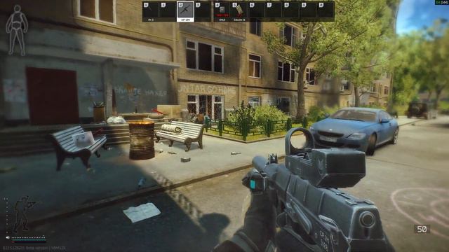 Escape from Tarkov - Chek. 13 ( path )/ Escape from Tarkov - Чеканная 13 - Как пройти.