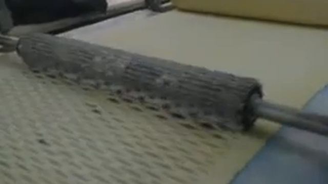 Нарезка теста сеточкой на линии для теста ЛАККК КЛ смотреть онлайн