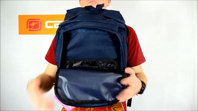 Рюкзак Caribee Post Graduate 25 Navy смотреть онлайн