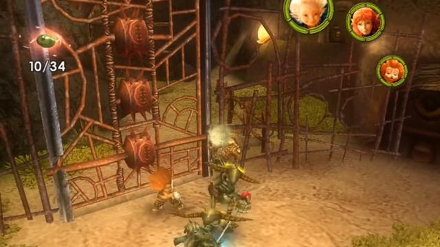 Артур и минипуты - Прохождение  1