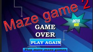 Scary Maze Game 2 - (JUMPSCARE WARNING)