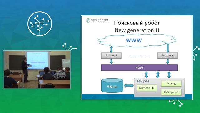 Hadoop. Hadoop в Поиске Mail.Ru смотреть онлайн