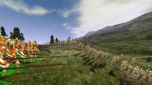 Macedon Expansion 1.4 (мод ) Rome Total War Македония_7. Гир в ударе, герой серии!