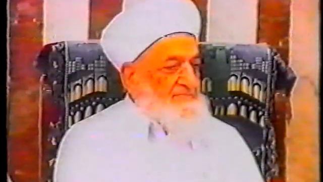 Проповедь Шейха Гамбулата в Сирии (на арабском языке) смотреть онлайн