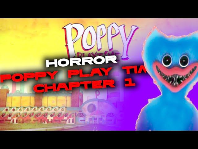 POPPY PLAY TIME СТРАШНАЯ ИГРА. CHAPTER 1.