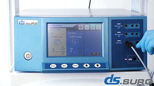 Биполярная резектоскопия на ЭХВЧ аппарате DS.Surg Plus Pro
