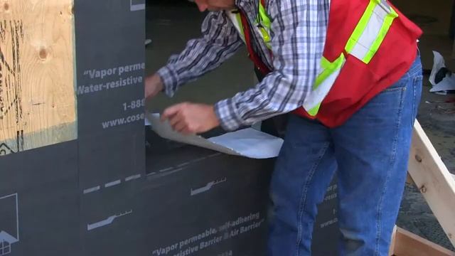 DELTA®-VENT SA - Window Installation Details #2 (short) смотреть онлайн