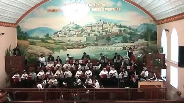 Оркестр народных инструментов ЦЦ ЕХБ г. Кривой Рог - Души печальный звук смотреть онлайн