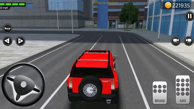 Parking Frenzy 3D Simulator Game - Cars Jeep and Trains - Best Android Gameplay #6 смотреть онлайн